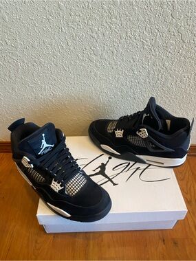 Jordan Air Jordan 4 Retro Black/White